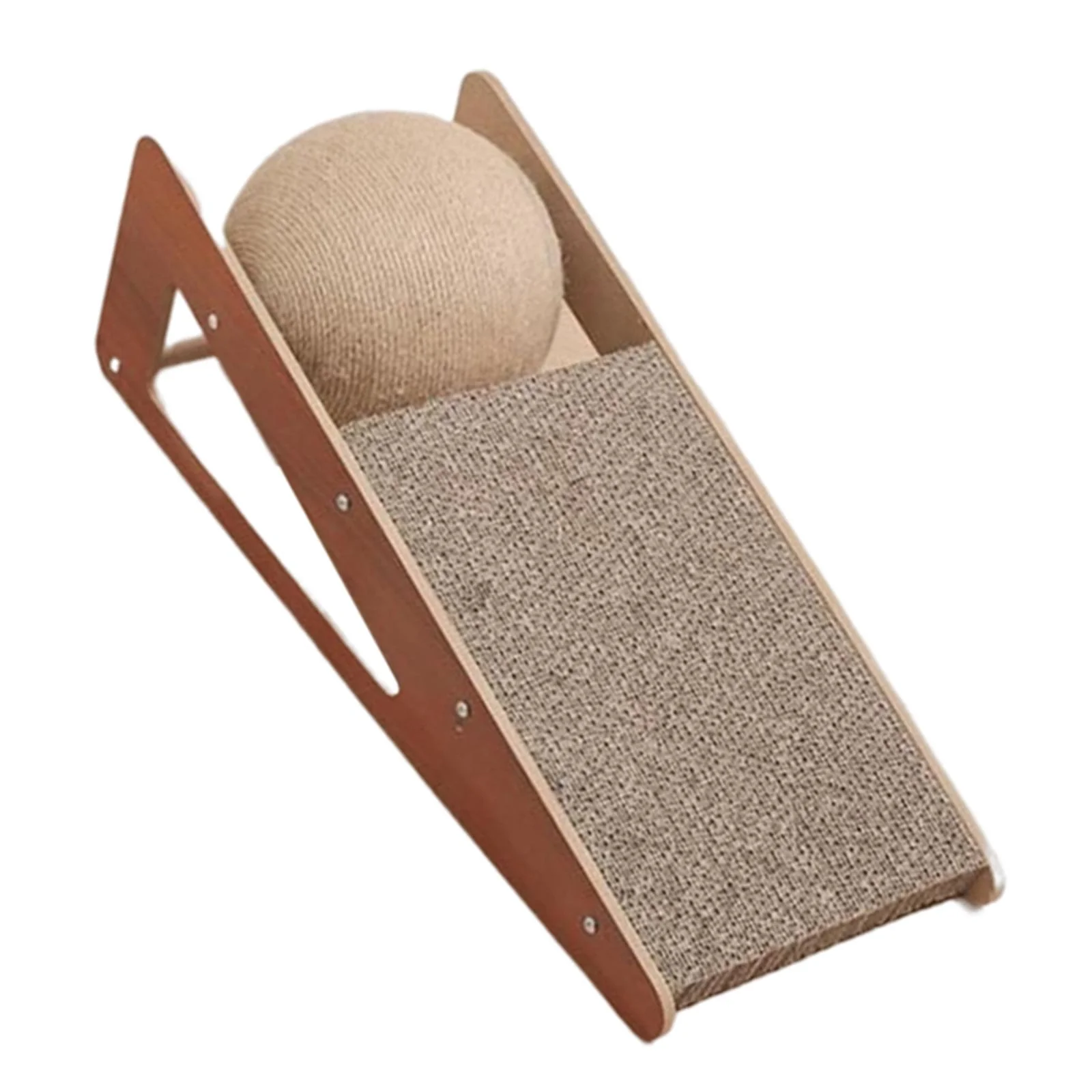 Standing Scratcher Pad Cat Scratcher Pet Supplies Ball Toy Durable Scratching