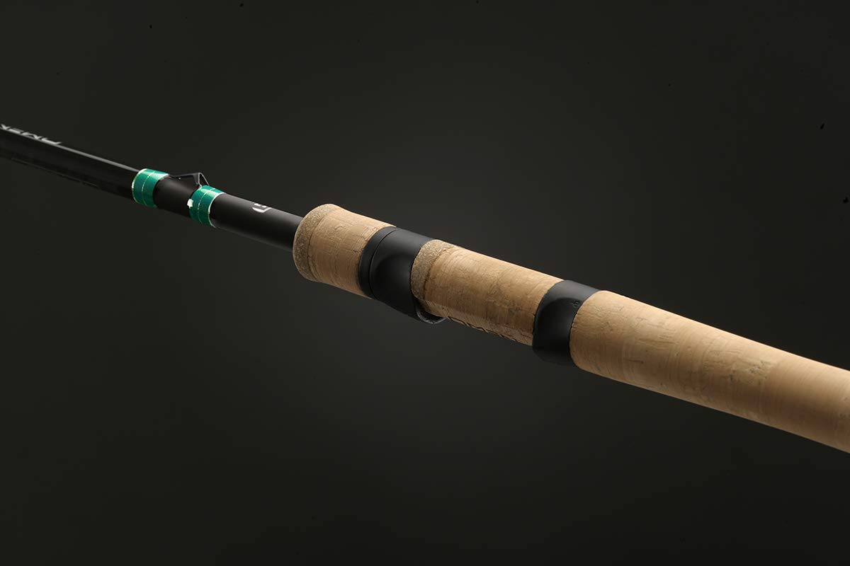 13 Fishing Omen Green 2 Rod 7'2