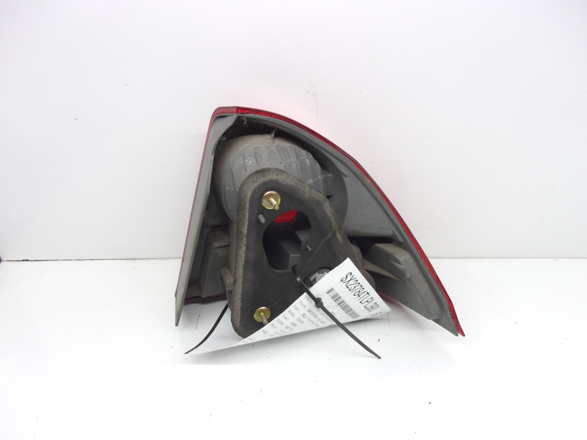 Pre-Owned 2003-2005 Honda Civic Sdn Qtr Mtd Driver Left Tail Lamp Assembly OEM (Good)