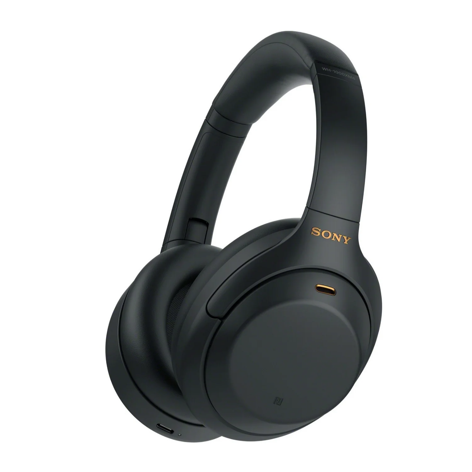 Sony Bluetooth Noise-Canceling Over-Ear Headphones, Black, WH1000XM4B_K1