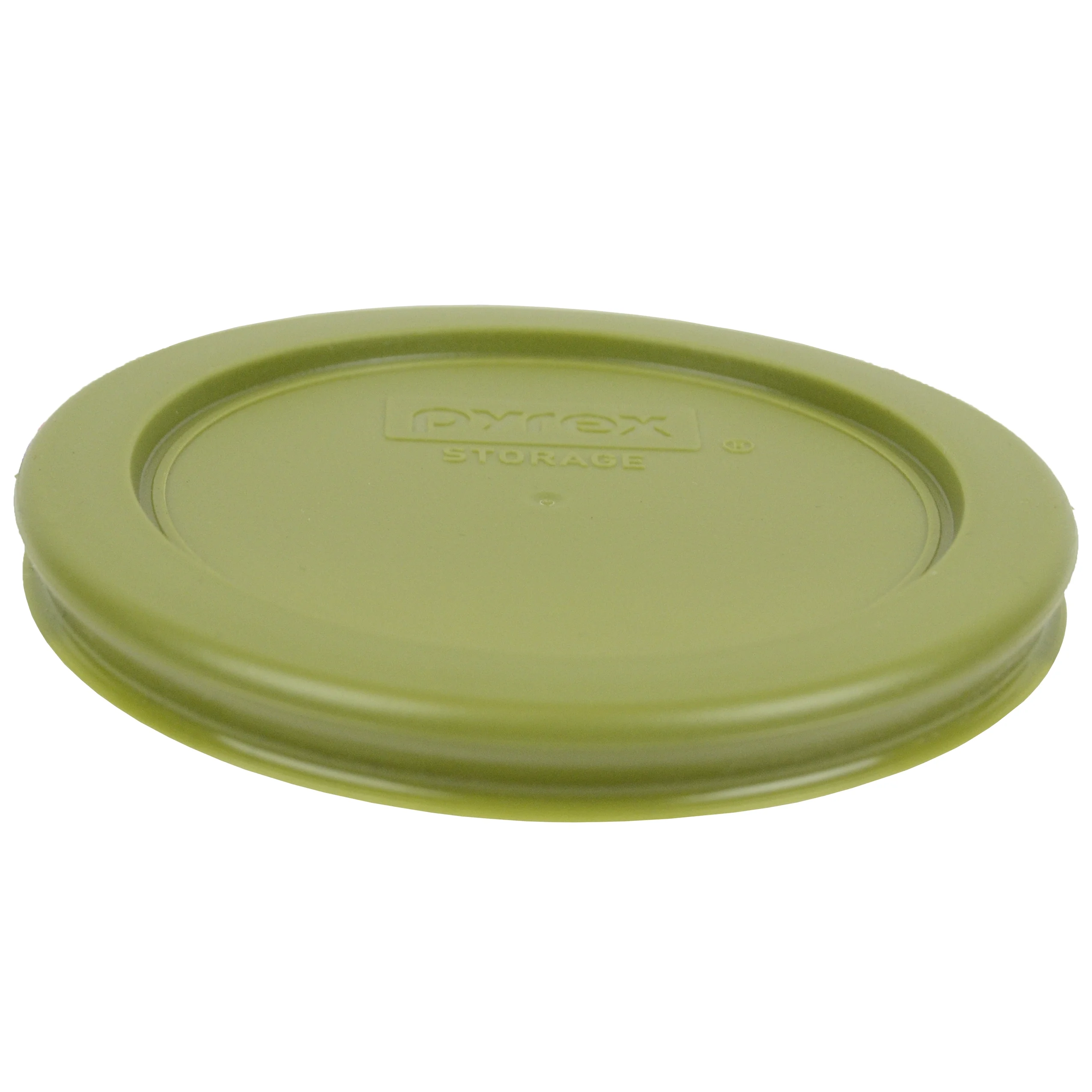 Pyrex (2) 7202 Olive Green, (3) 7200 Butter Yellow, (2) 7201 Blue Spruce, (2) 7402 Thistle Storage Plastic Replacement Lids