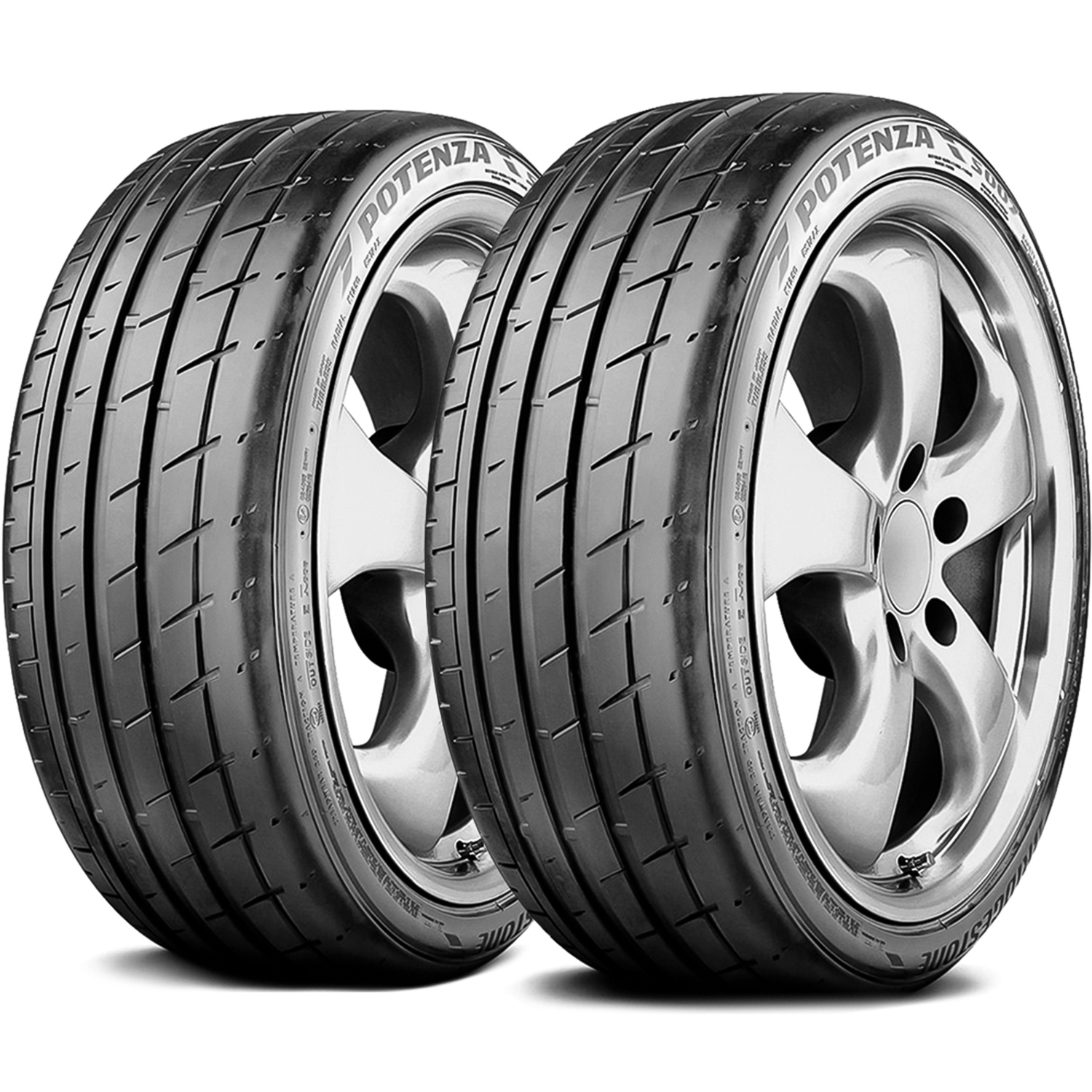 Bridgestone Potenza S007 RFT 255/35ZR20 (93Y) Tire
