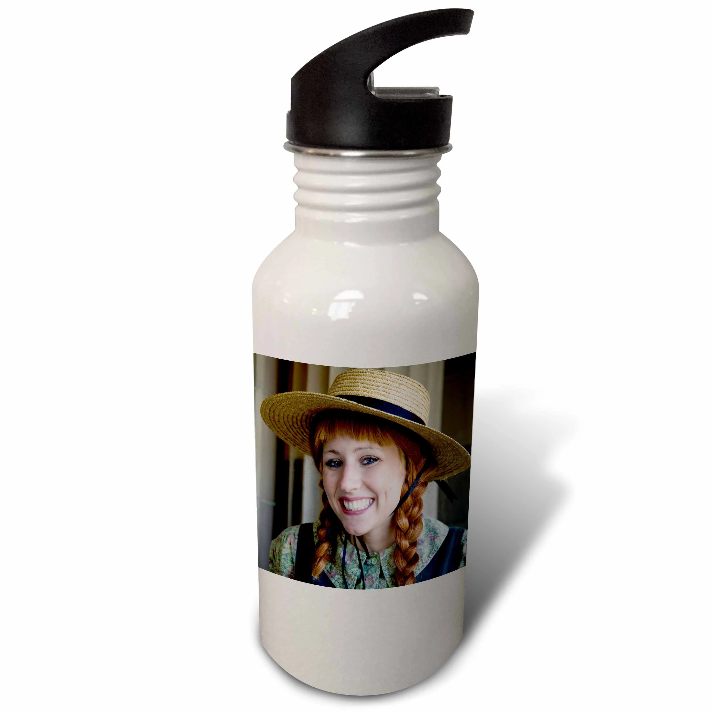 Prince Edward Island, Anne Of Green Gables portrait-CN09 DBR0090 - Dave Bartruff 21 oz Sports Water Bottle wb-74415-1