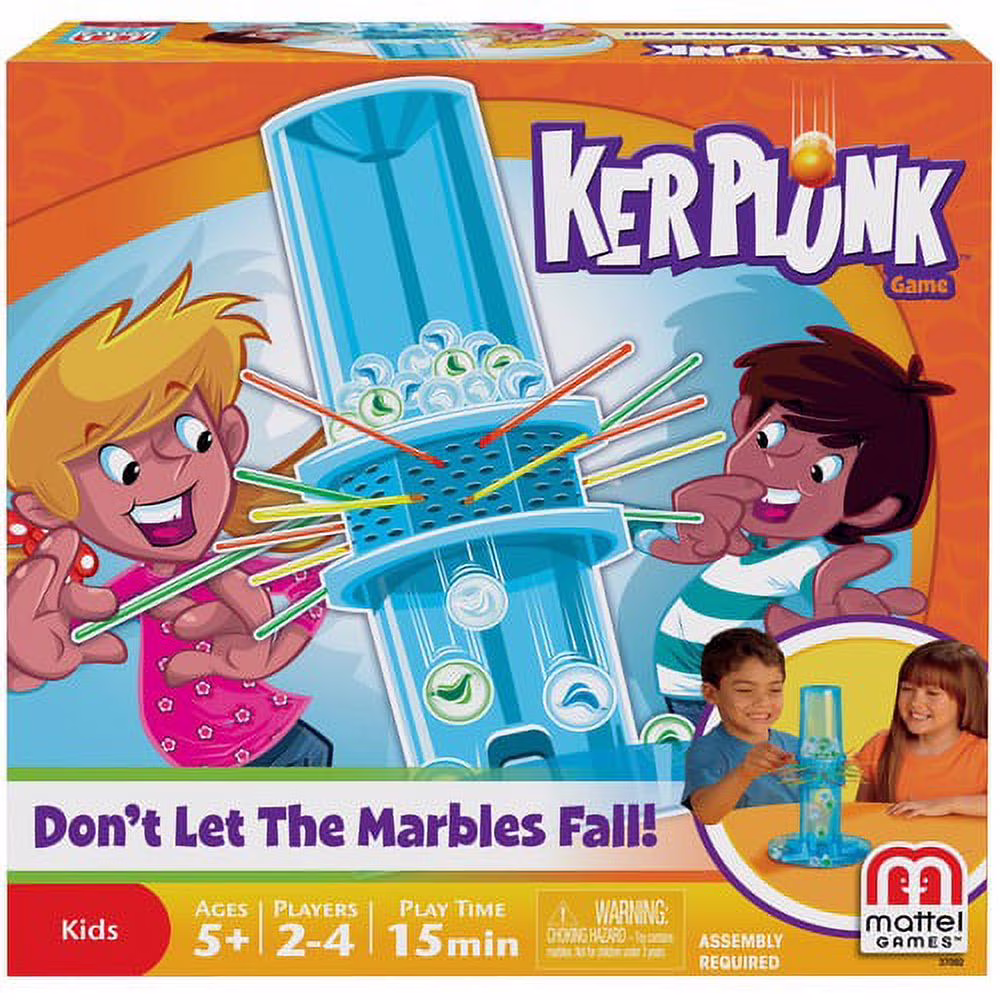 Mattel Ker Plunk Game | Bundle of 10 Each