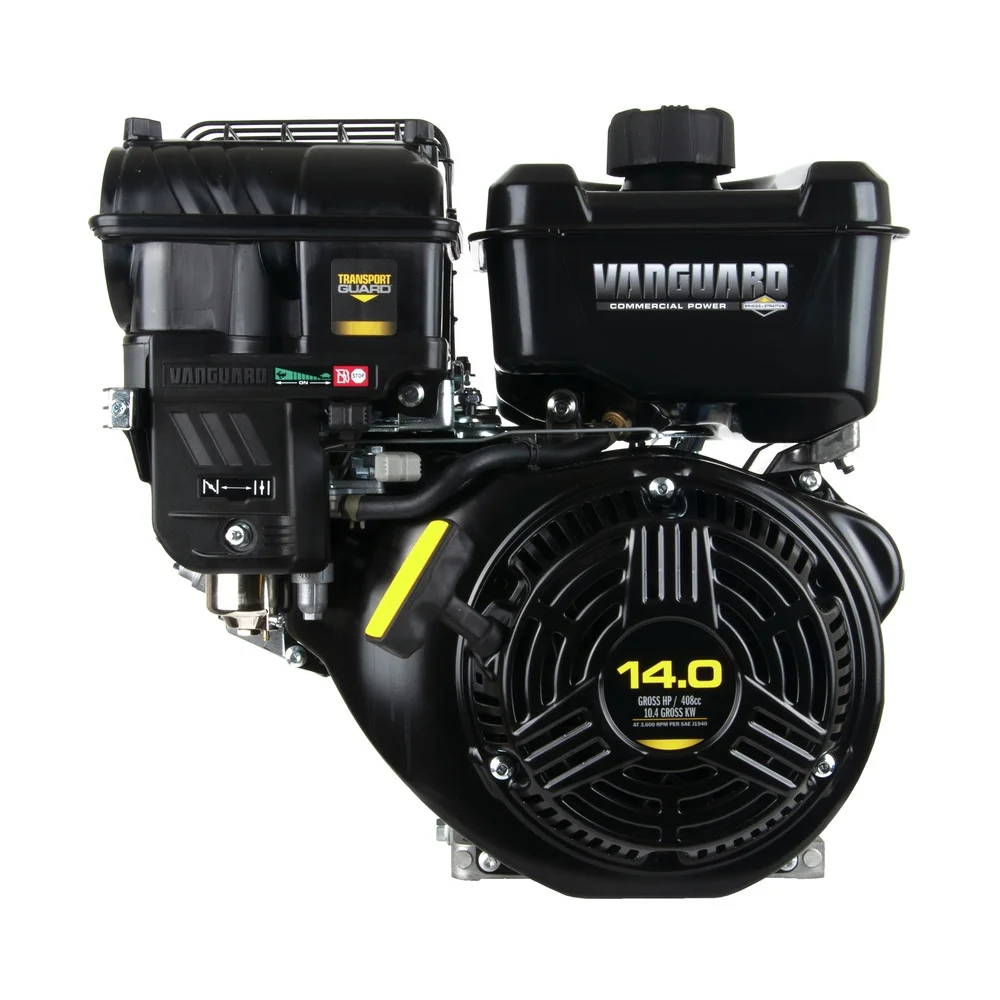 Briggs & Stratton 25V332-0005-F1 Vanguard 408cc Gas 14 HP Single-Cylinder Engine
