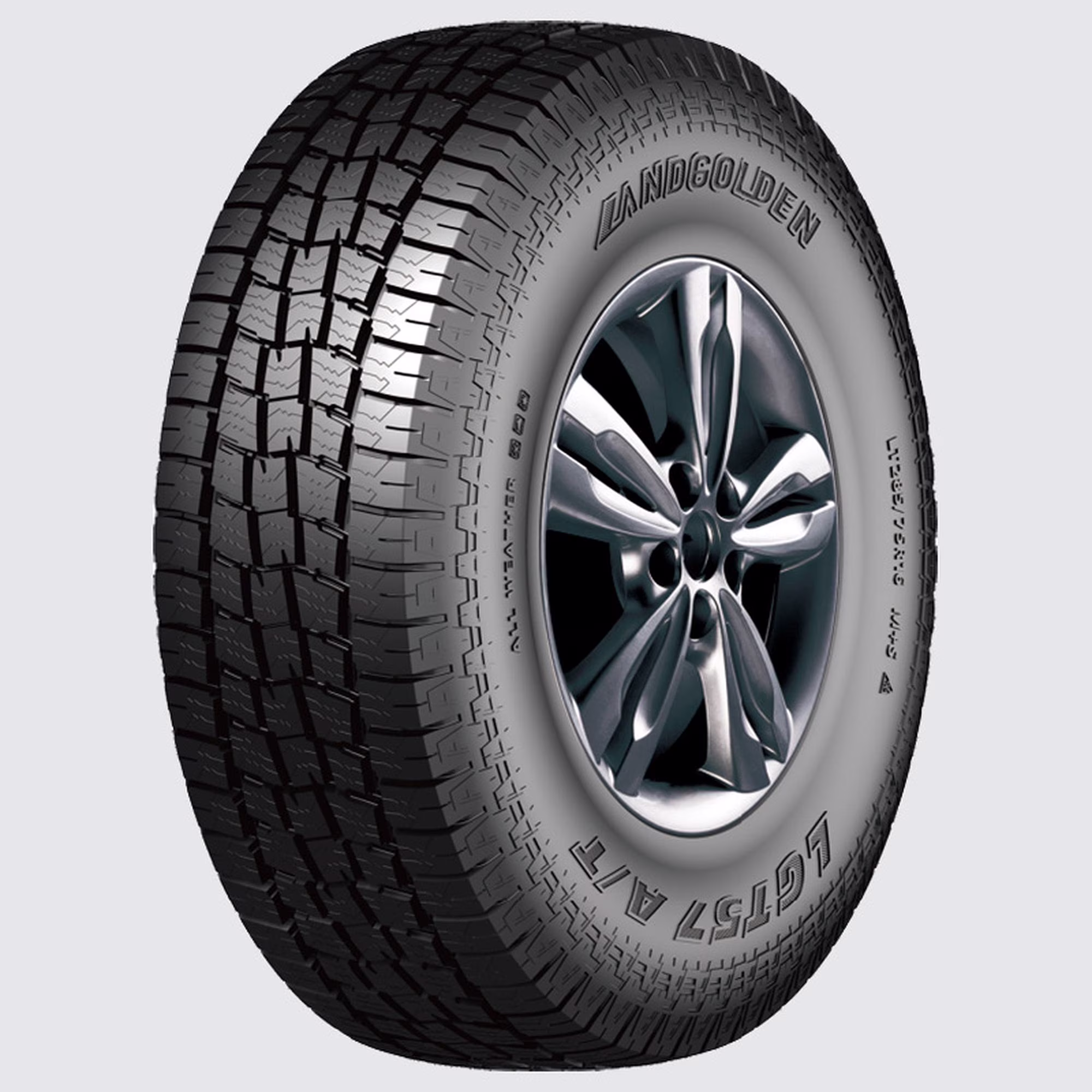 LandGolden LGT57 A/T All Terrain LT275/65R18 123/120S E Light Truck Tire