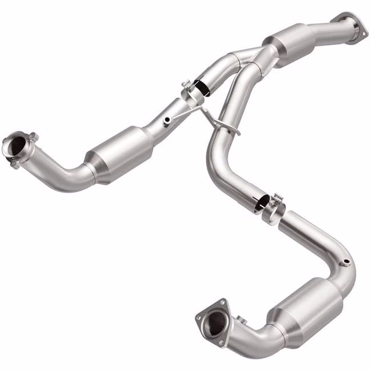 MagnaFlow California Converter 5582812 Direct Fit California Catalytic Converter Fits select: 2012-2014 CHEVROLET SILVERADO, 2012-2014 GMC SIERRA