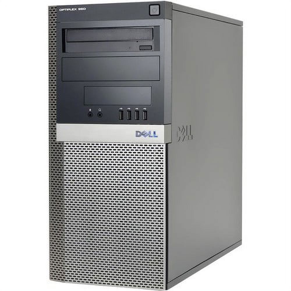 Dell Optiplex 960 MT Core 2 Duo E8600 3.3GHz 8GB 1TB Win 7 Pro 64 Bit - Used