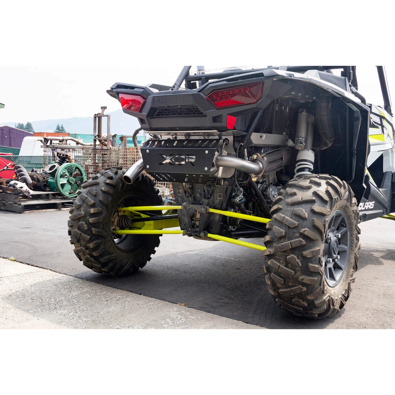 XDR 7524 XDR Off-Road Competition Exhaust - Moderate/Aggressive Sound