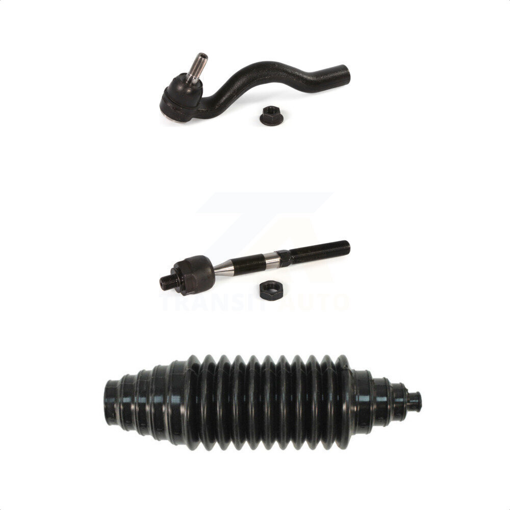 Transit Auto - Front Right (Passenger) Steering Tie Rod End & Boot Kit For 2011-2015 Jeep Grand Cherokee Dodge Durango KTB-100715