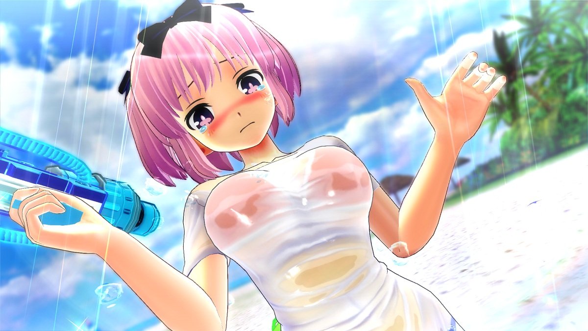 Senran Kagura: PEACH BEACH SPLASH Nyuu Nyuu DX Pack [Early Bird Purchase Bonus] 