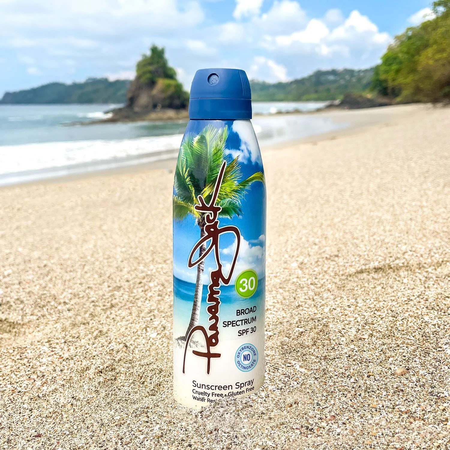 Panama Jack Continuous Spray Sunscreen - SPF 30, Broad Spectrum UVA/UVB Protection, PABA, Paraben, Gluten & Cruelty Free, Water Resistant (80 Minutes), 5.5 OZ (Pack of 2)