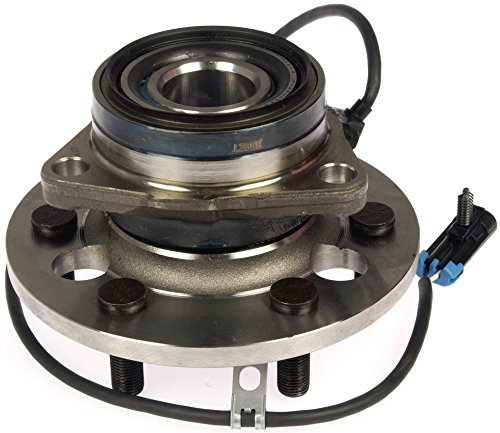 Dorman 951-009 Front Wheel Bearing and Hub Assembly for Select Cadillac / Chevrolet / GMC Models Fits 1999 Chevrolet Tahoe