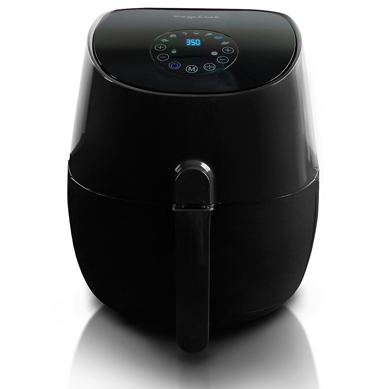 MegaChef 3.3 Liter Air Fryer Red (936101731M)