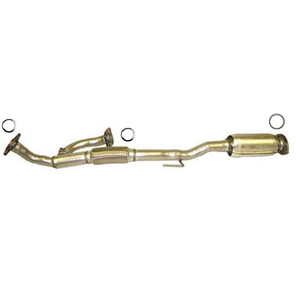 For Lexus ES330 & Toyota Camry Direct-Fit Catalytic Converter w/ O2 Sensor - Buyautoparts Fits select: 2004-2007 TOYOTA CAMRY SOLARA SE/SLE, 2008 TOYOTA CAMRY SOLARA SE/SLE/SPORT
