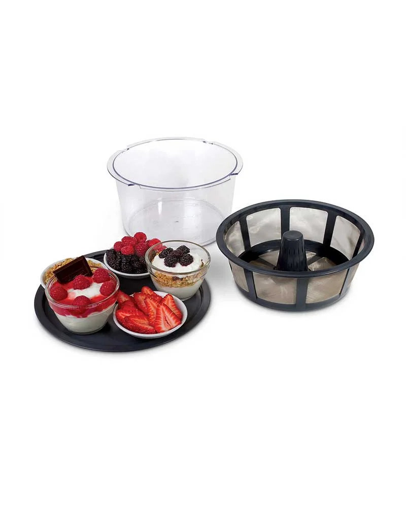 Euro Cuisine GY60 Greek Yogurt Maker / Strainer - 2qt Capacity