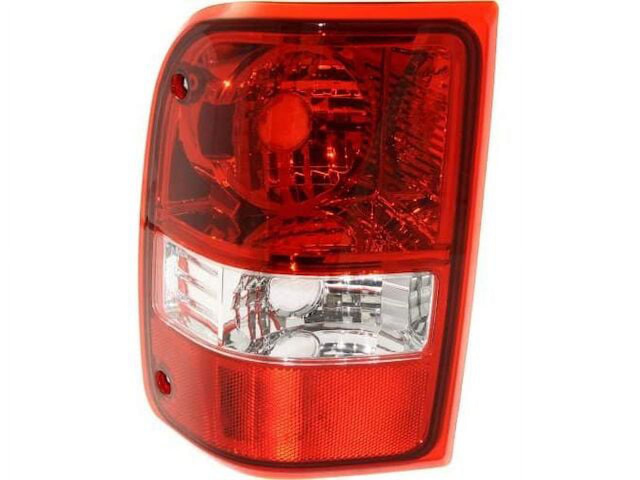 Left Driver Side Tail Light Assembly - Compatible with 2006 - 2011 Ford Ranger 2007 2008 2009 2010