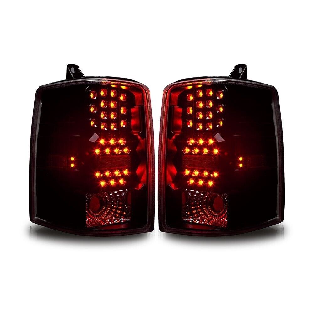 Winjet Tail Lights for Jeep Grand Cherokee 1997-1998 Tail Lamps LED Rear Lights Car Rear Lamps Assembly Replacement