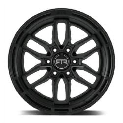 20x9 RTR 951SB EVO 6 Black Wheel 6x5.5 (0mm)