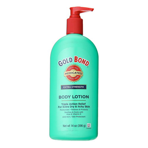 Gold Bond Medicated Extra Strength Body Lotion - 14 Oz, 3 Pack