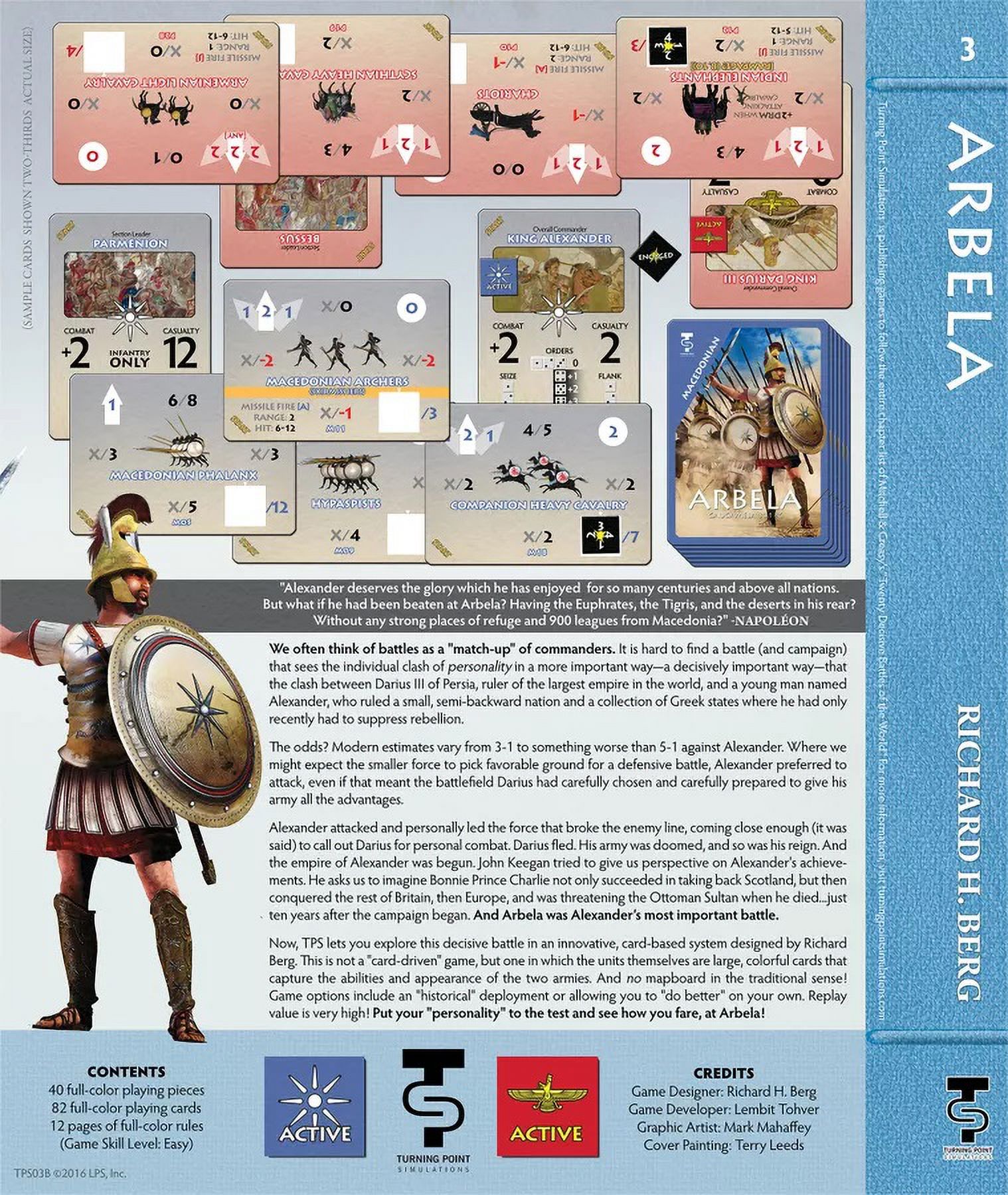 TPS: Arbela, Gaugamela 331 BC