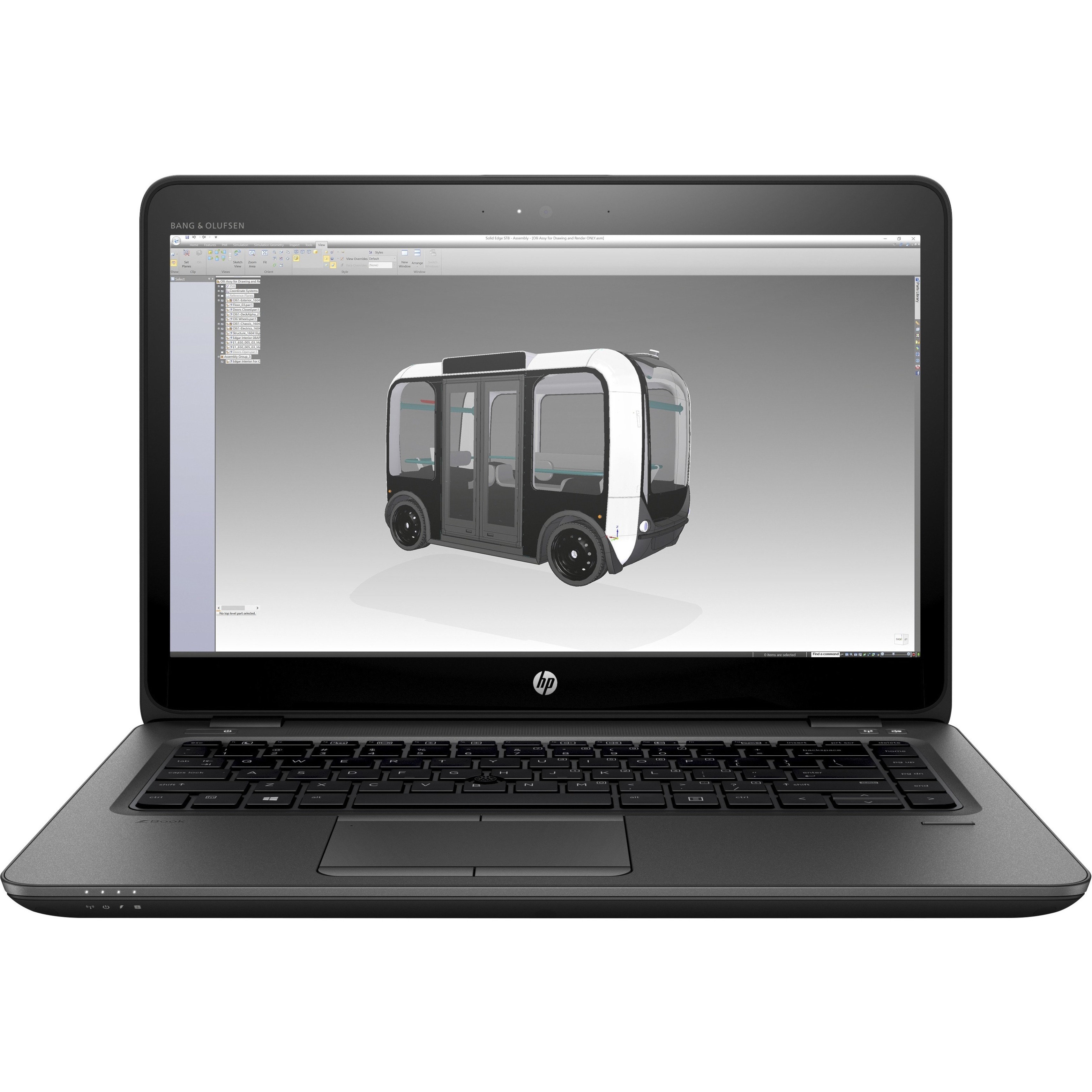 HP ZBook 14