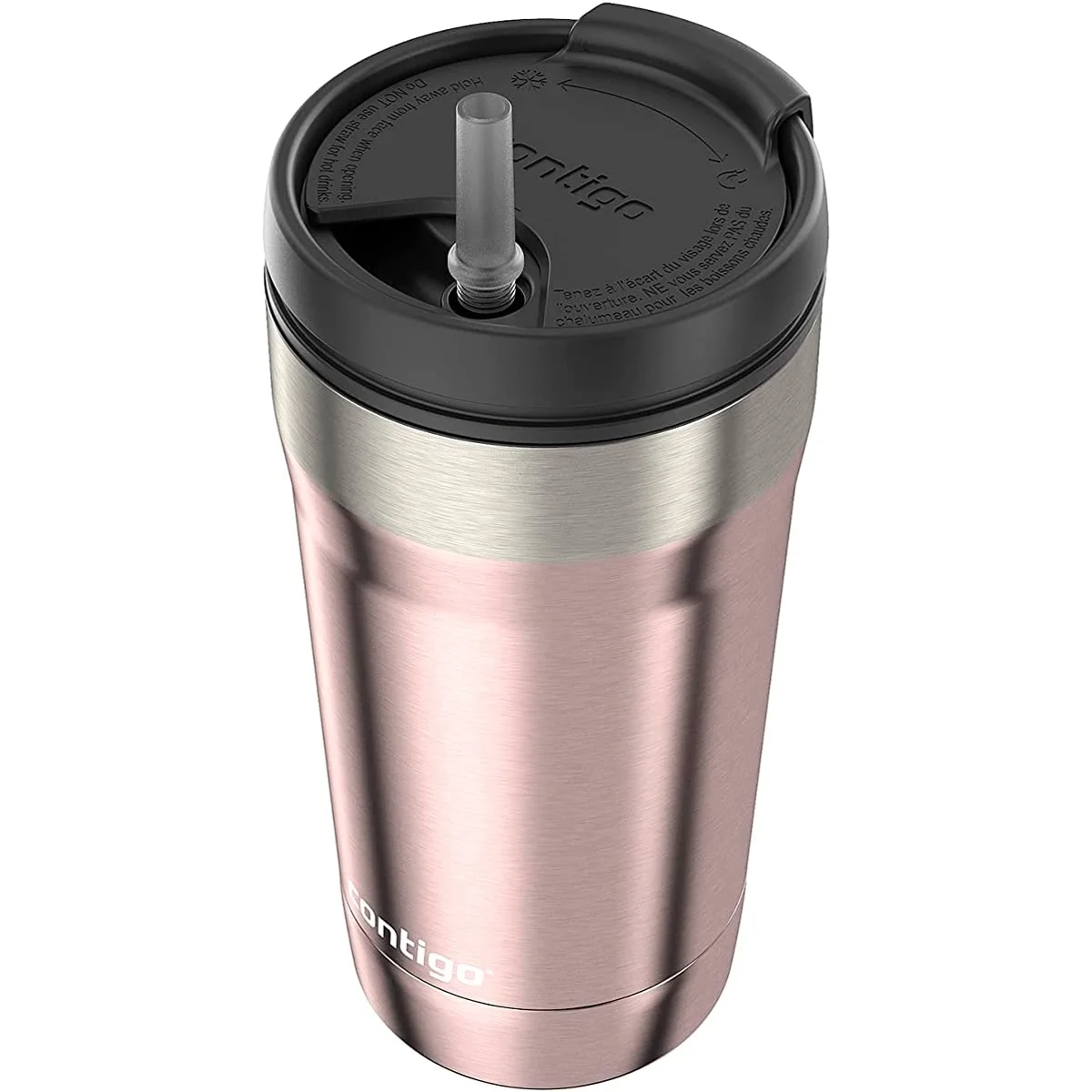 Contigo 16 oz. Uptown Dual Sip Stainless Steel Tumbler - Macchiato