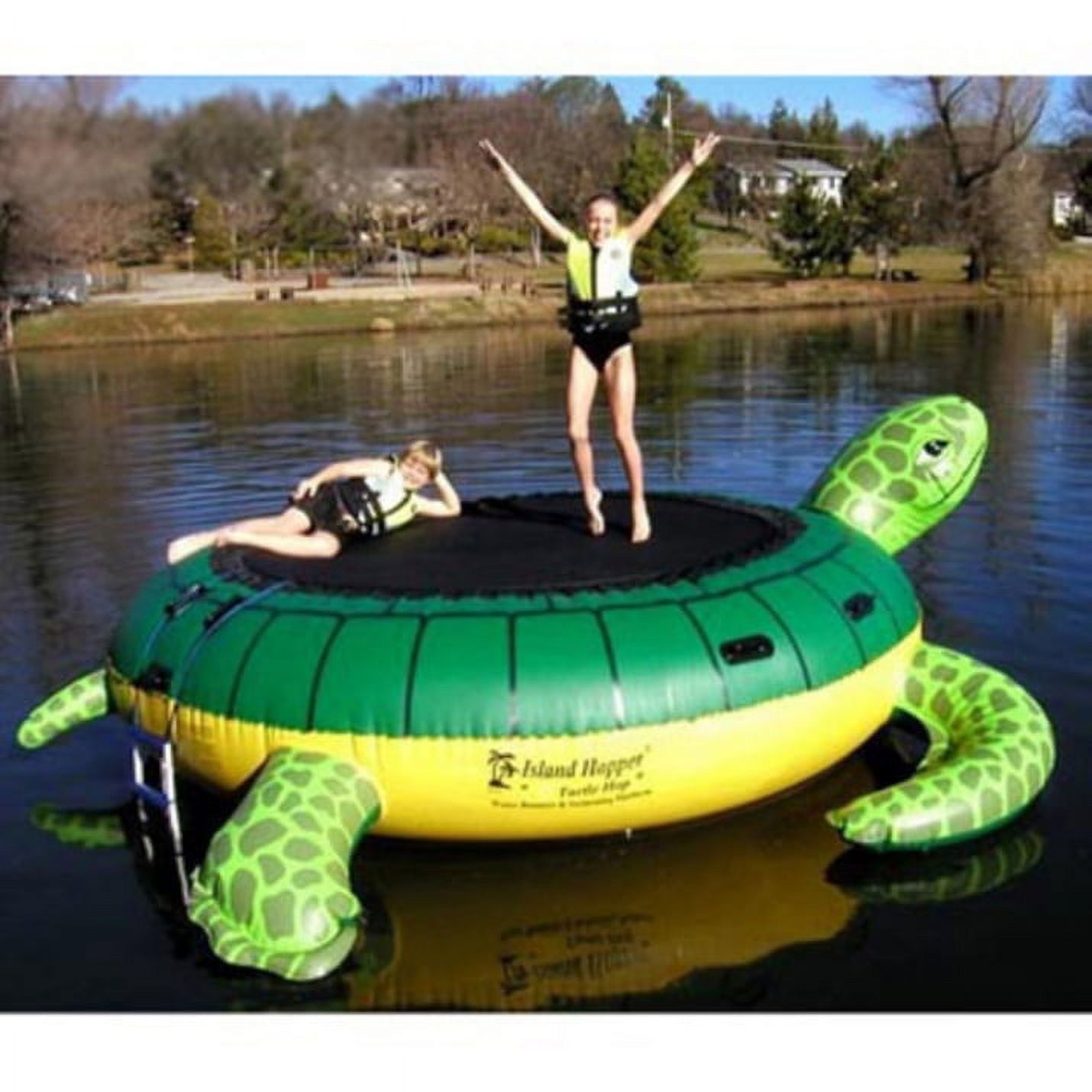 Island Hopper 9' Bounce N Slide Water Trampoline Attachment ONLY