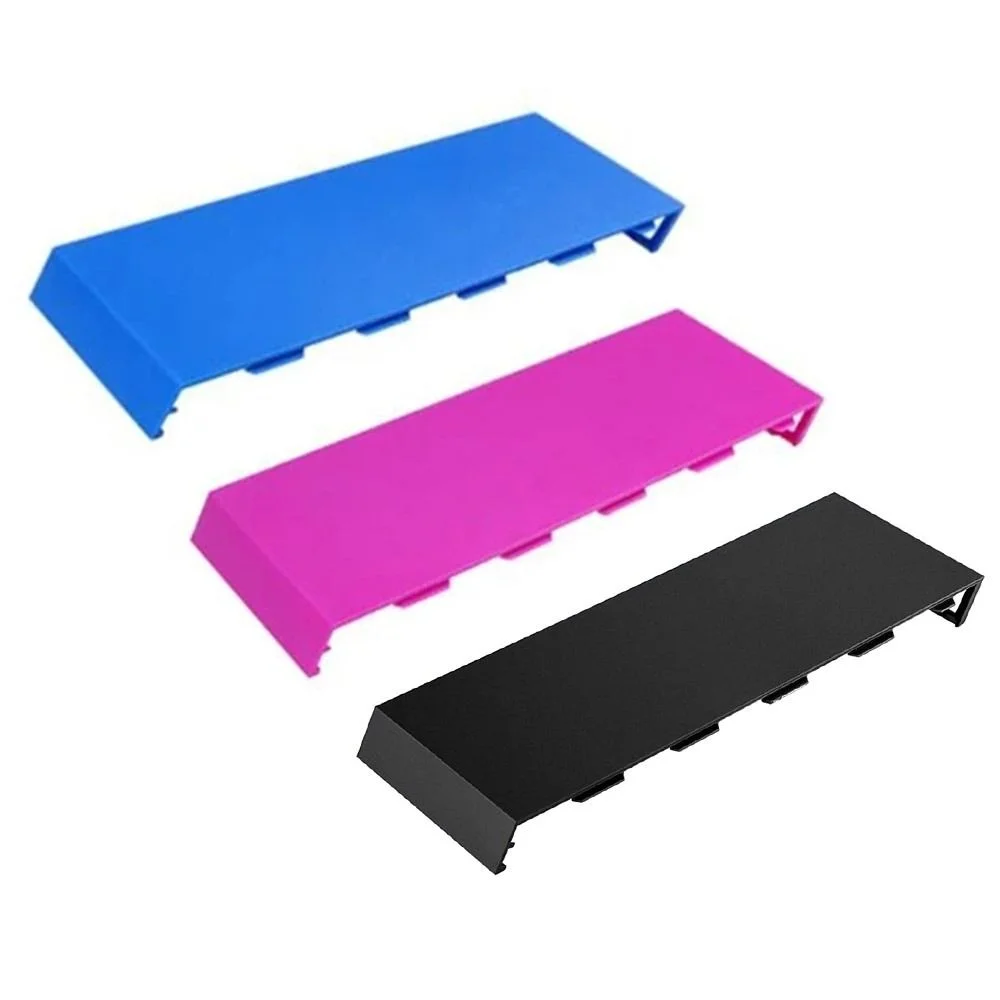 Durable Replacement Parts Hard Drive Shell For PS4 Housing Shell Console Faceplate HDD Bay Cover Protective Case BLACK