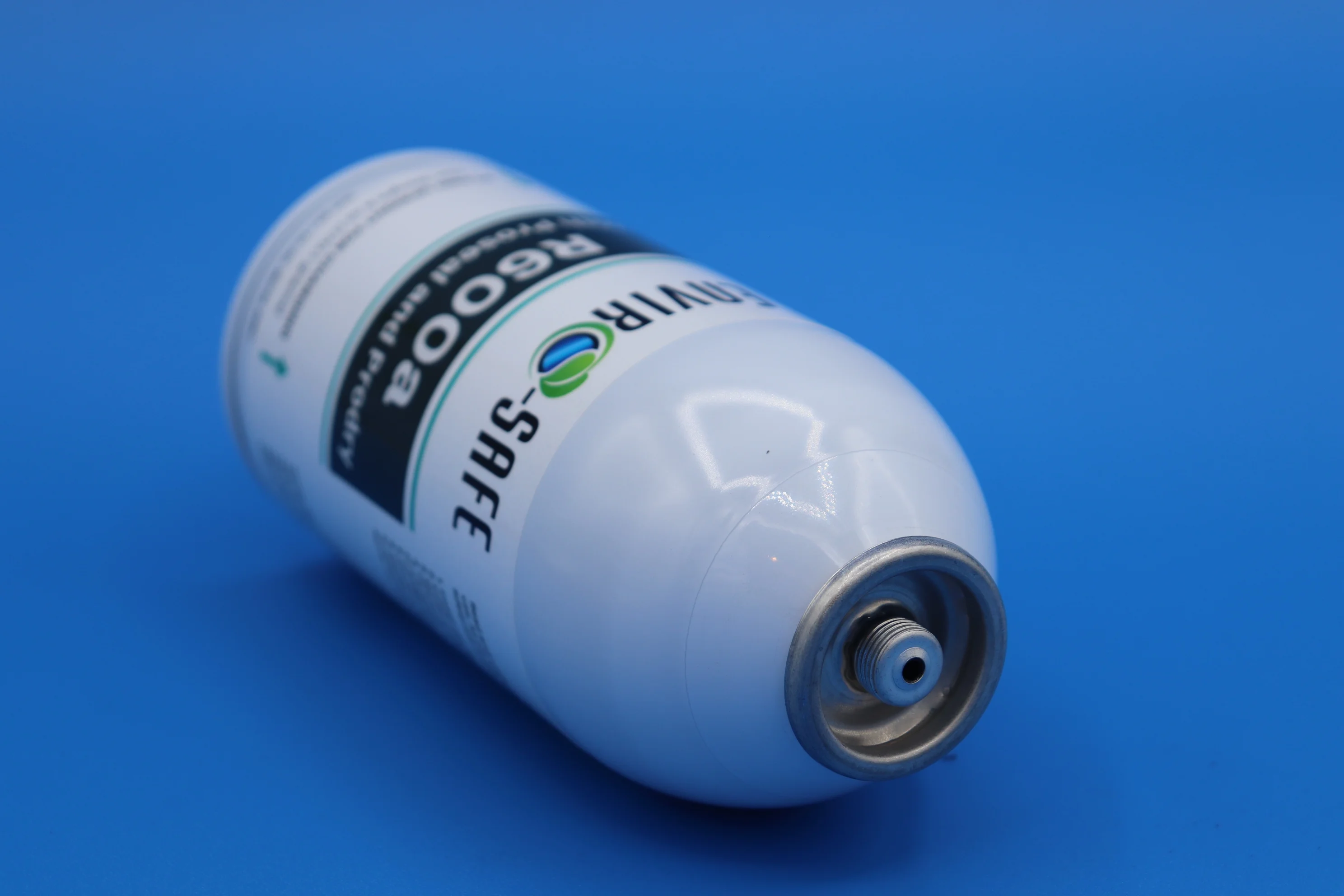 R600a Upright Refrigerant, 3 cans & Tap, R600, R600a