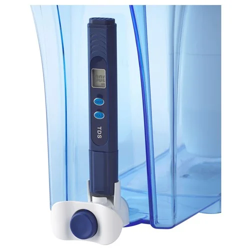 ZeroWater 30 Cup Water Filter Ready-Pour Dispenser with TDS Meter, ZD-030RP