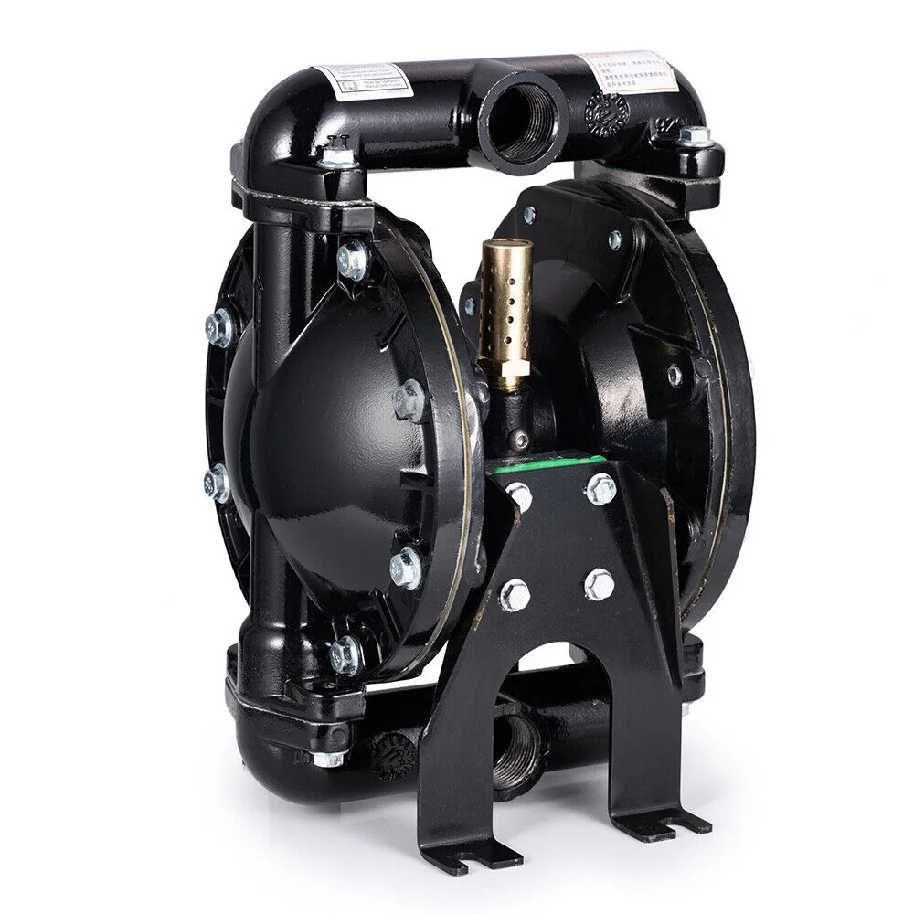 ECUTEE 35GPM Air-Operated Double Diaphragm Pump Aluminum 1