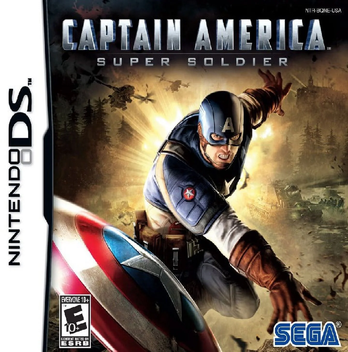 Restored Captain America: Super Soldier (Nintendo 3DS, 2011) Marvel Super Hero Game (Refurbished)