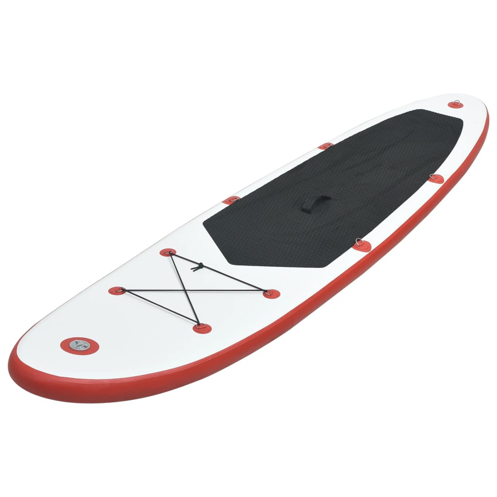 Dcenta Inflatable Paddle Board Set Beach Surfing Board with Oar, Fin, Hand Pump, Repair Kit and Carrying Bag Surfboard for Adults