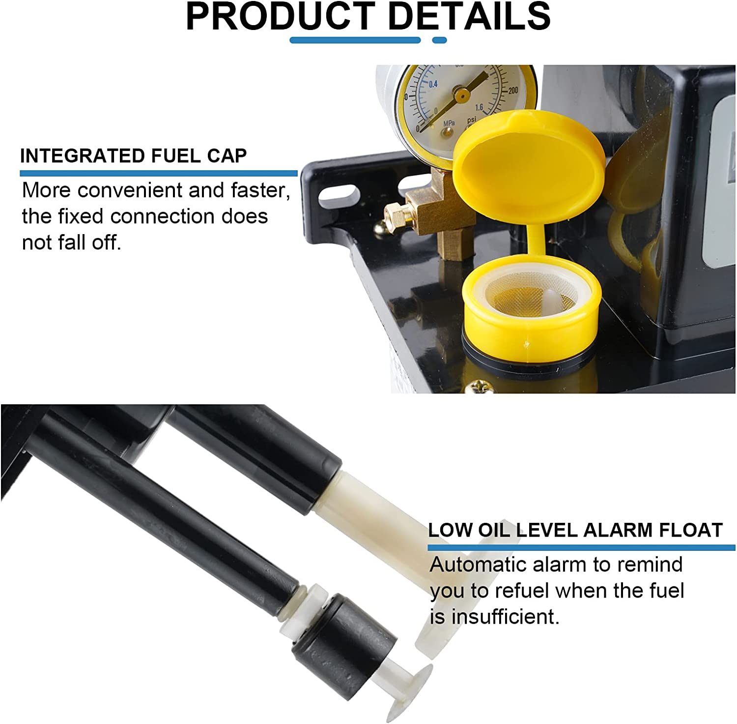 TOPCHANCES Automatic Lubricating Oil Pump, 1L Digital Numerical Control Electromagnetic Lubrication Pump Oiler CNC Oil Pump Lathe Oiler