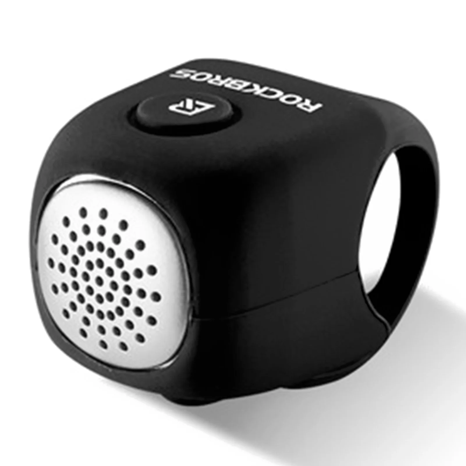 Lixada ROCKBROS Electric Cycling Bells Horn Rainproof MTB Bicycle Handlebar Bell Silica gel Shell Ring Saving Bell Bicycle Accesso