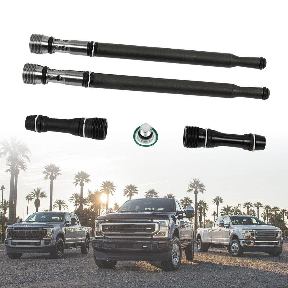 Updated Stand Pipe & Dummy Plug Kit for 04-10 Ford 6.0L E-350 F-250 Diesel