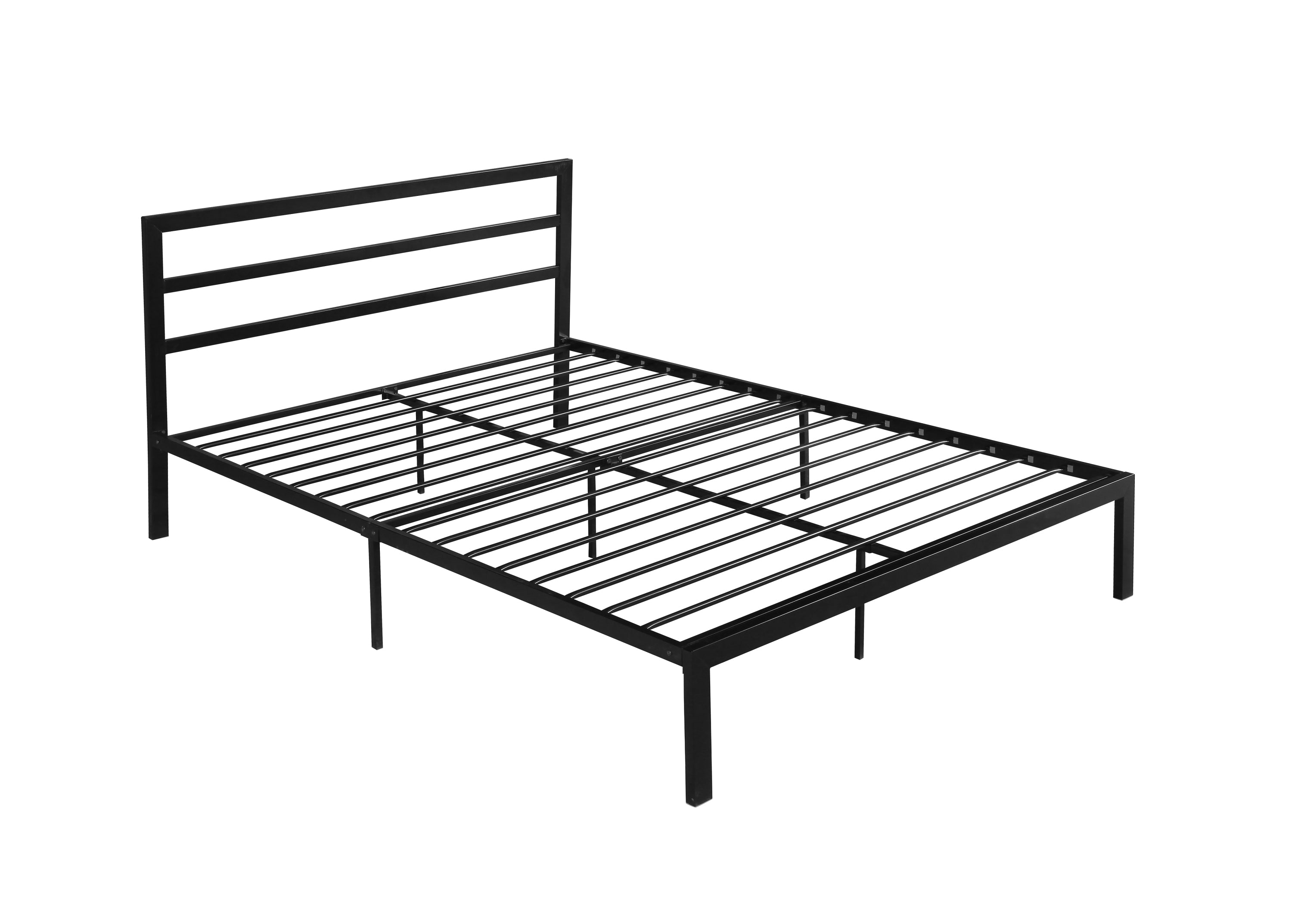 Royal Rest Black Metal Bed Frame