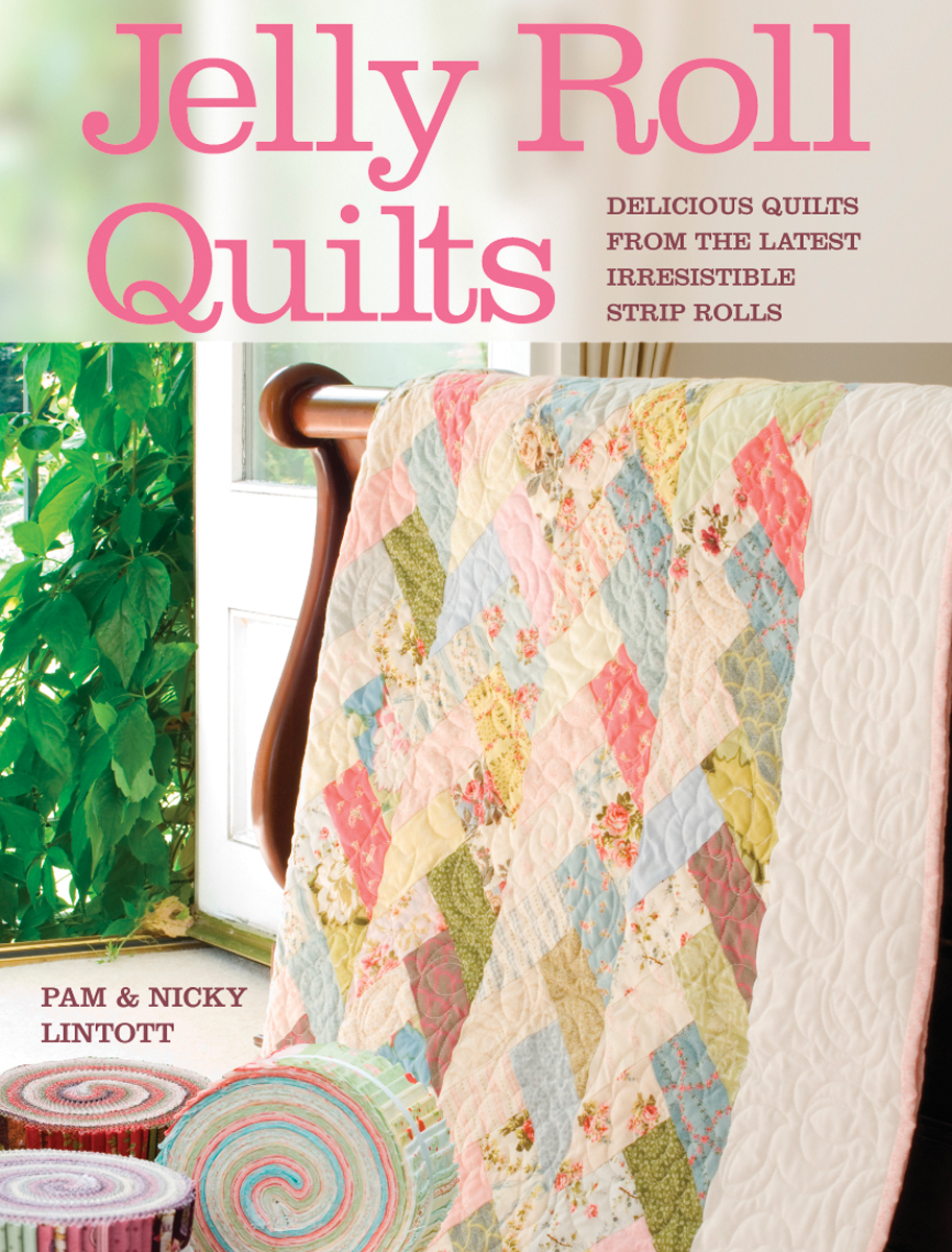 David & Charles Books-Jelly Roll Quilts