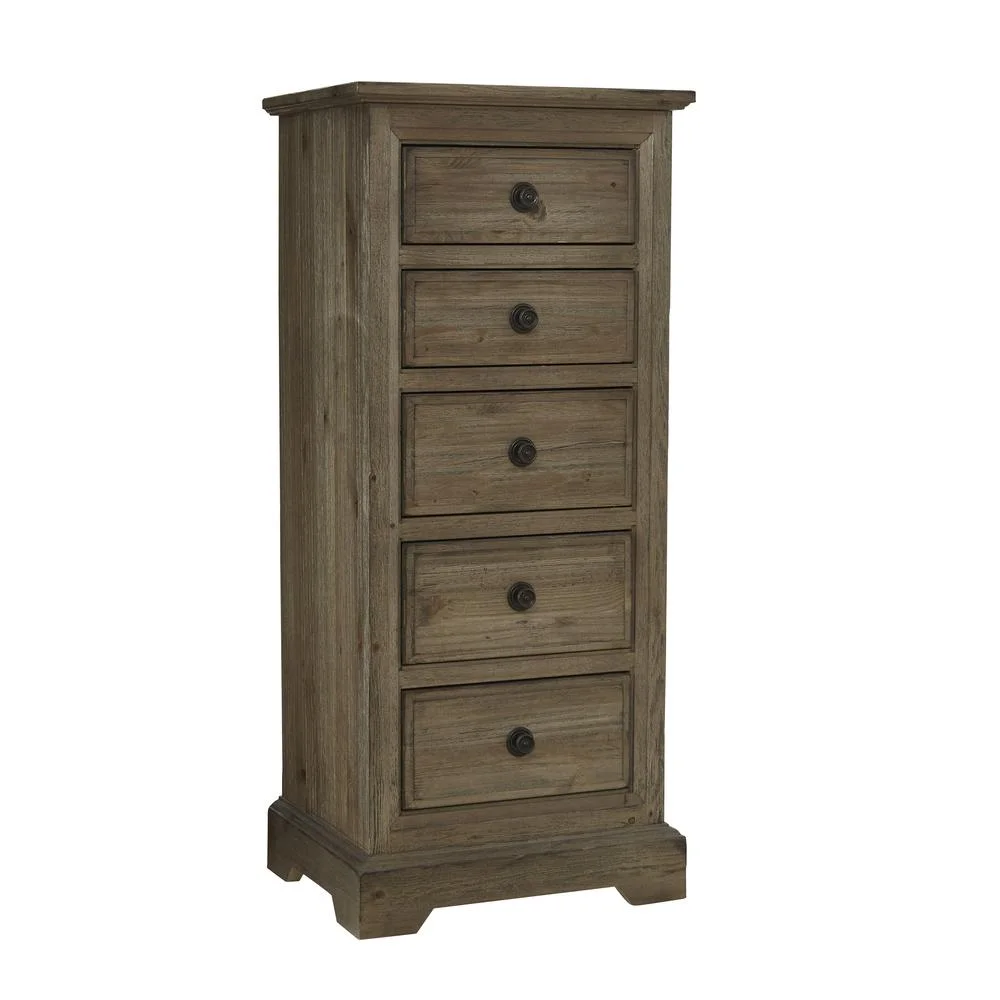 Progressive Furniture  Lingerie Chest, Caramel