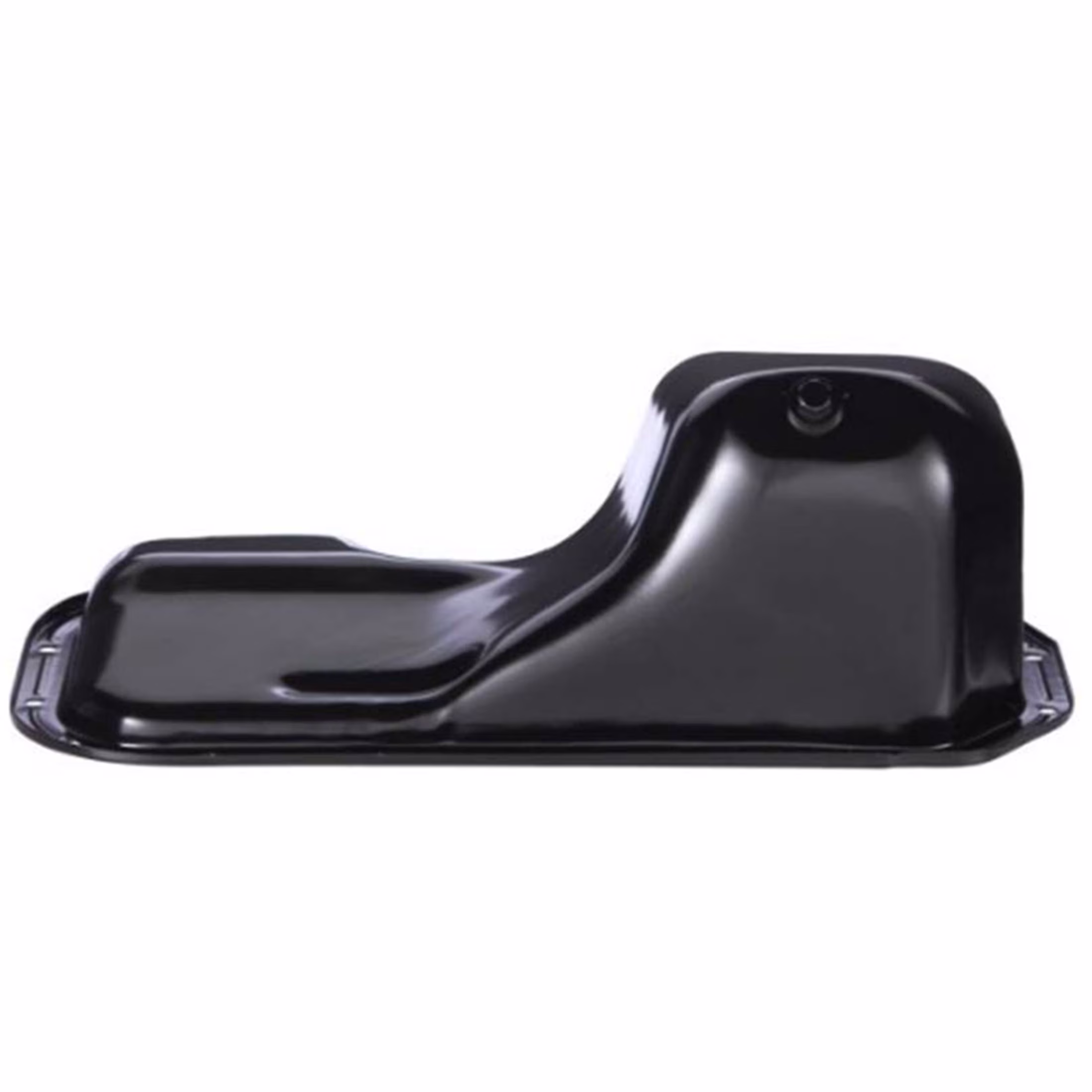 Agility Auto Parts 3310147 Engine Oil Pan for Dodge, Eagle, Hyundai, Mitsubishi, Plymouth Specific Models