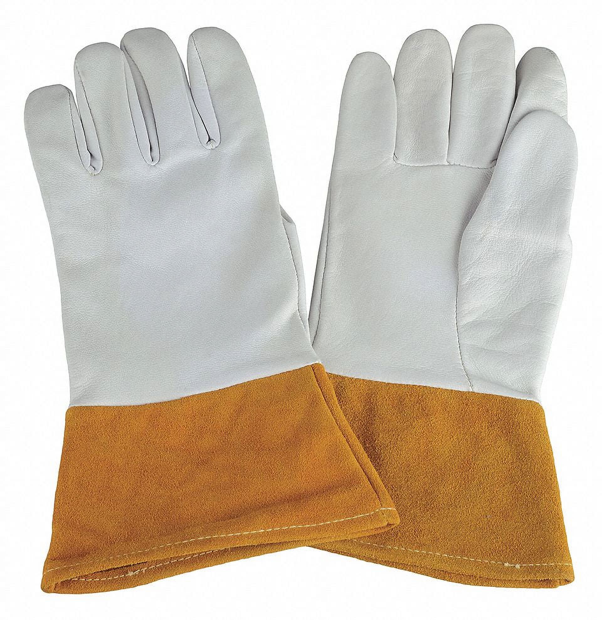Condor Welding Gloves,TIG,L/9,PR  31KY87