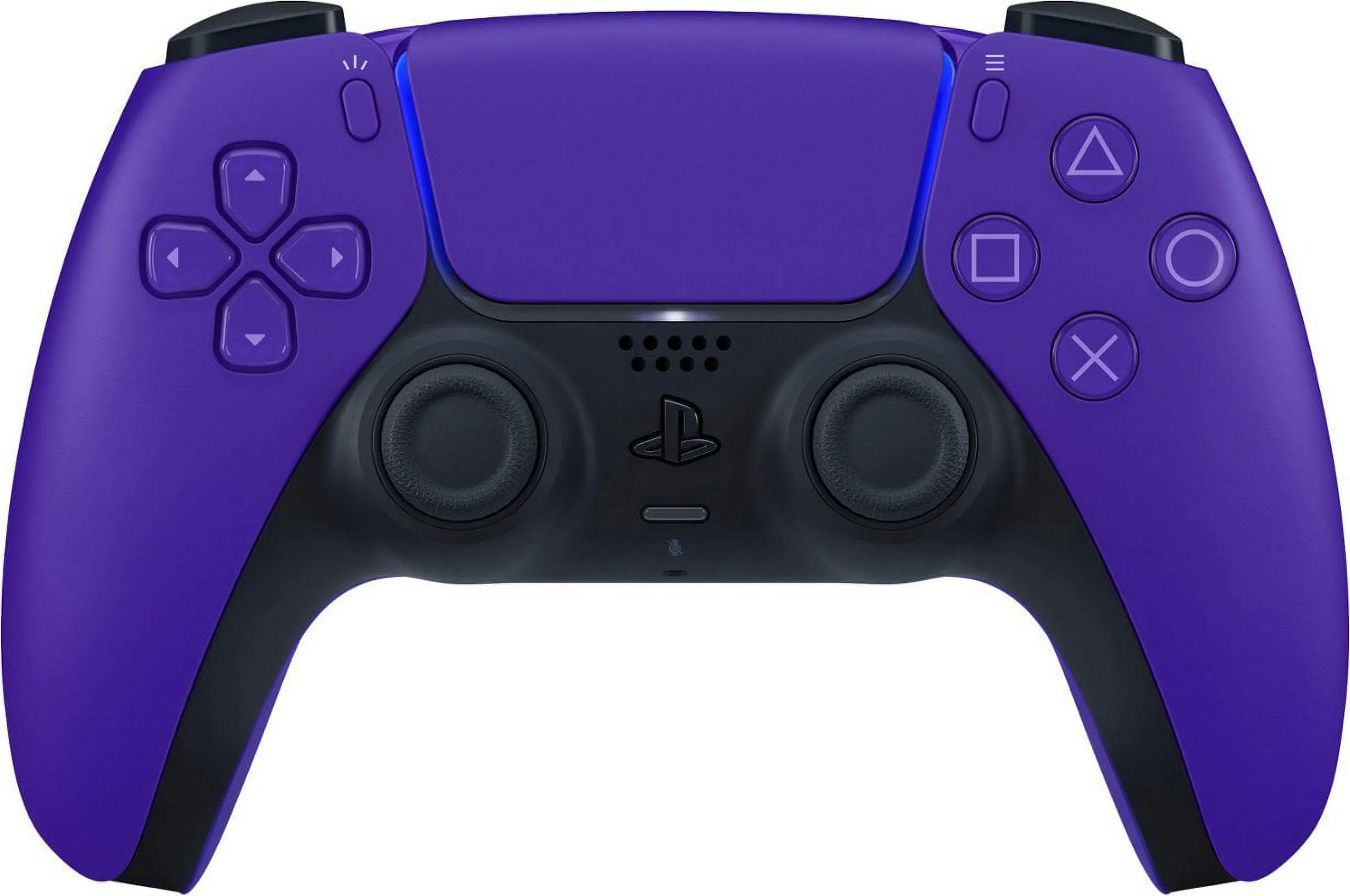 PlayStation 5, PS5 DualSense Wireless Controller - Galactic Purple Bundle With 2x Controllers + 6Ave Microfiber Cleaning Cloth