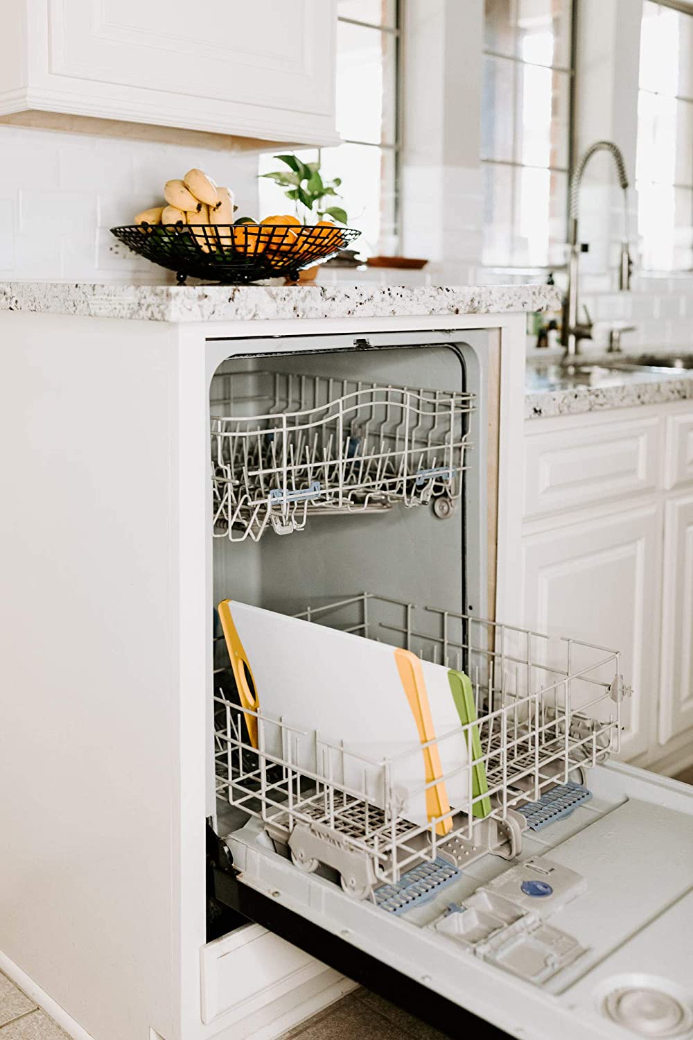 Thirteen Chefs Non-Slip Plastic Cutting Board Set