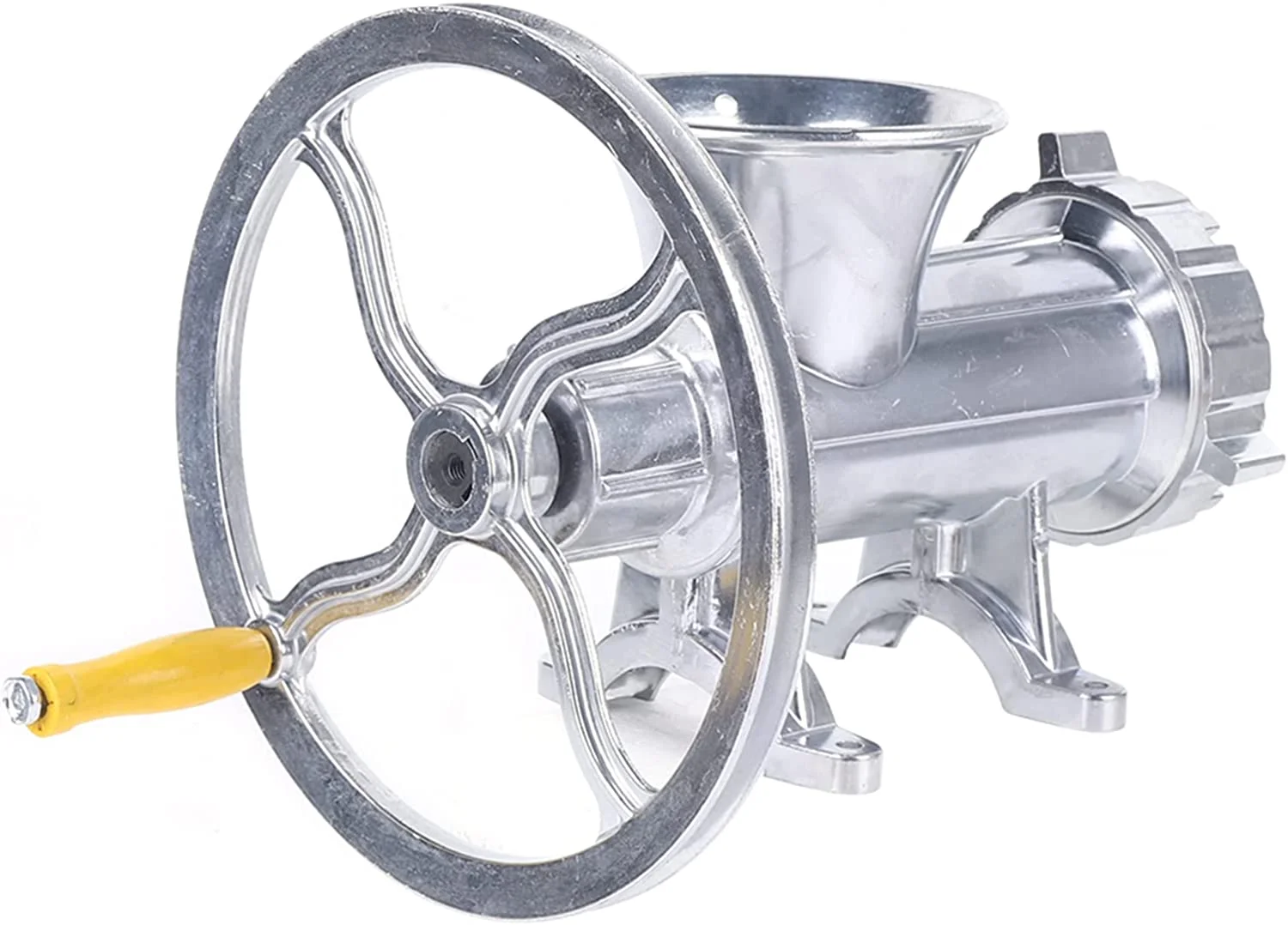 FETCOI Manual Meat Grinder Mincer Sausage Stuffer Filling Machine Aluminum Kitchen