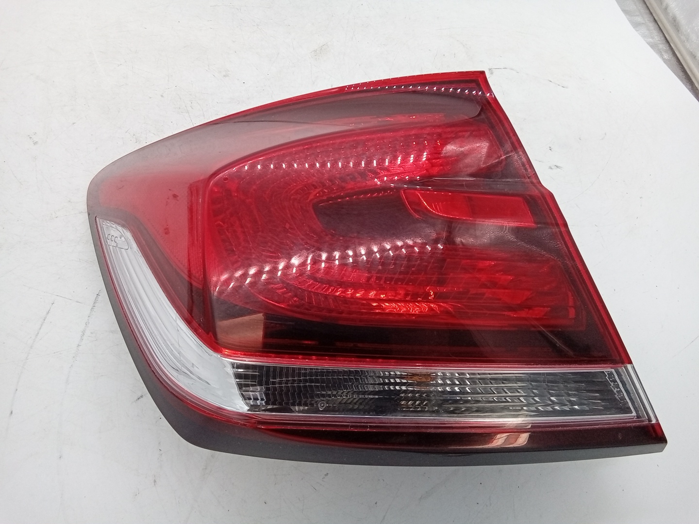 Pre-Owned 2015 Honda Civic Driver LH Tail Lamp Assembly OEM (Good)