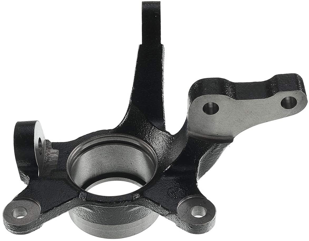 A-Premium Front Suspension Steering Knuckle Compatible with Hyundai Accent 1999-2006 Left Driver Side
