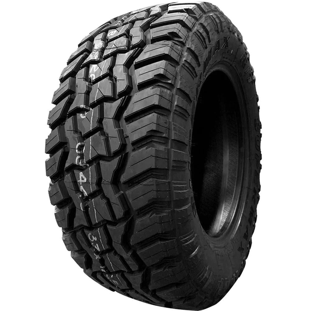1 Supermax RT-1 35X12.50R22LT 117Q Tires, 10Ply, All Terrain A/T, Mud M/T, Truck LTR-2202-RT-FD / 35/12.5/22 / 3512.522