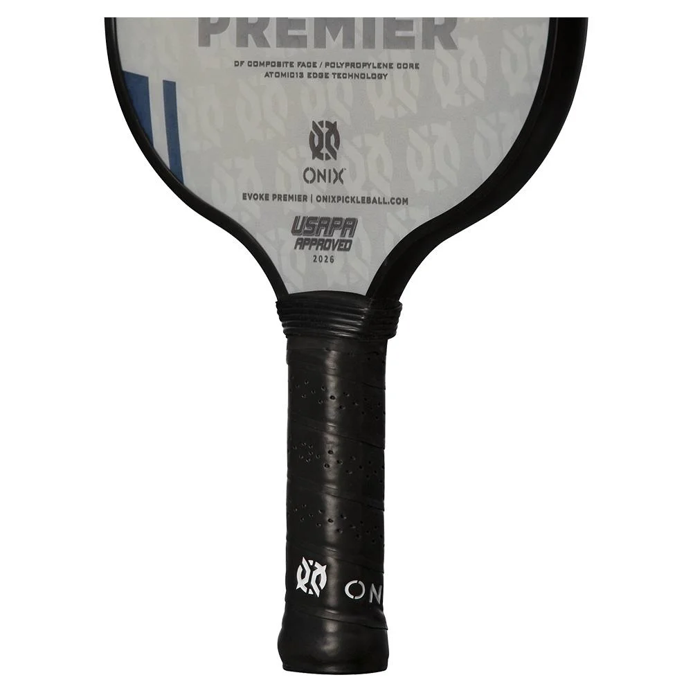 Onix Evoke Premier Lightweight Pickleball Paddle, Red