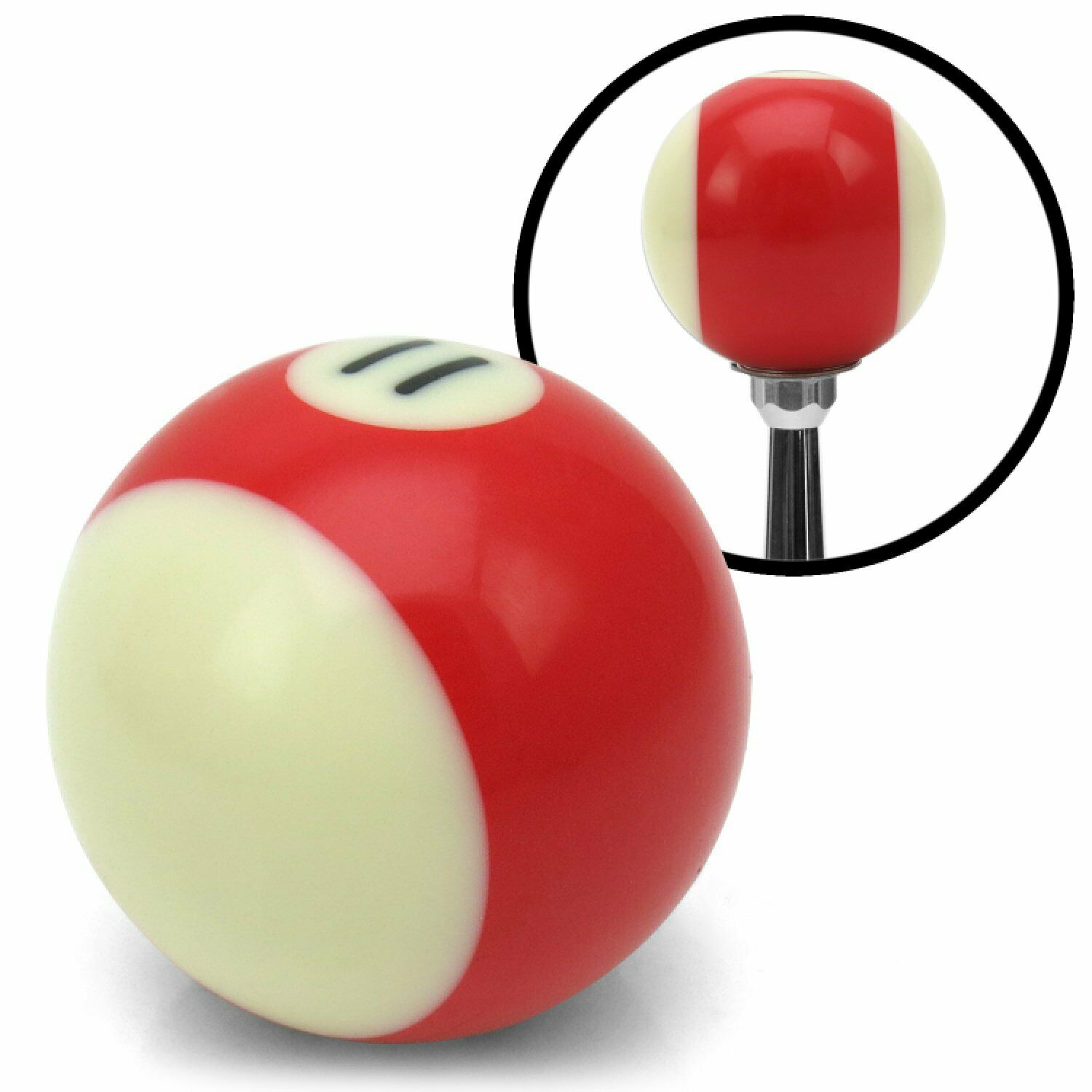 Eleven 11 Pool Ball Shift Knob Kit 13 15 18 Peterbilt Freightliner Fits select: 2003-2005 SPRINTER 2500 SPRINTER, 2006 ISUZU NPR